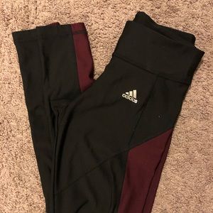 Adidas Climawarm Legging Size S